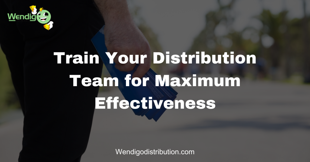 Train Your Distribution Team for Maximum Effectiveness