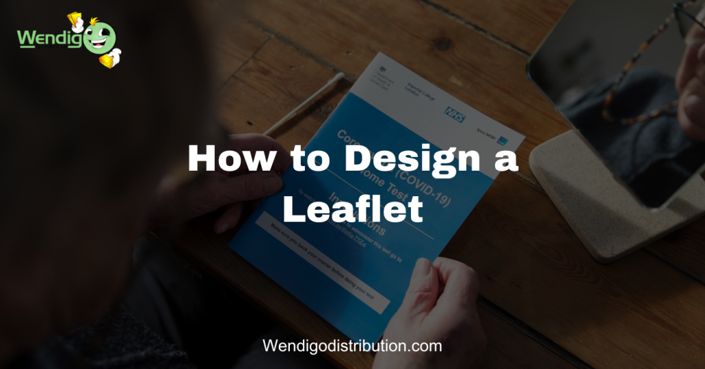 How to Design a Leaflet