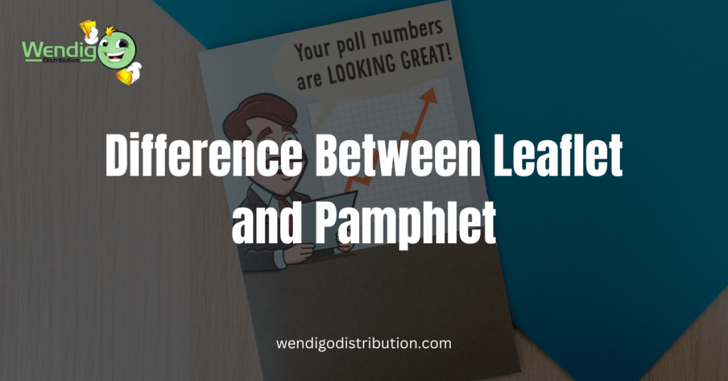 Difference Between Leaflet and Pamphlet