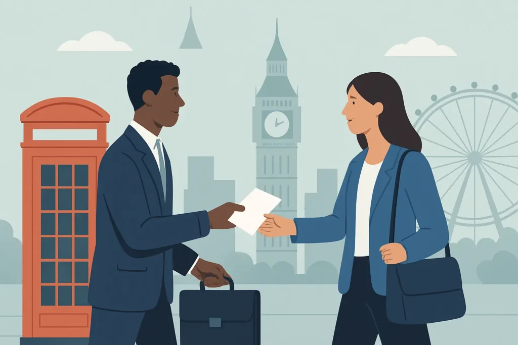 Hand-to-Hand Flyer Distribution London That Works