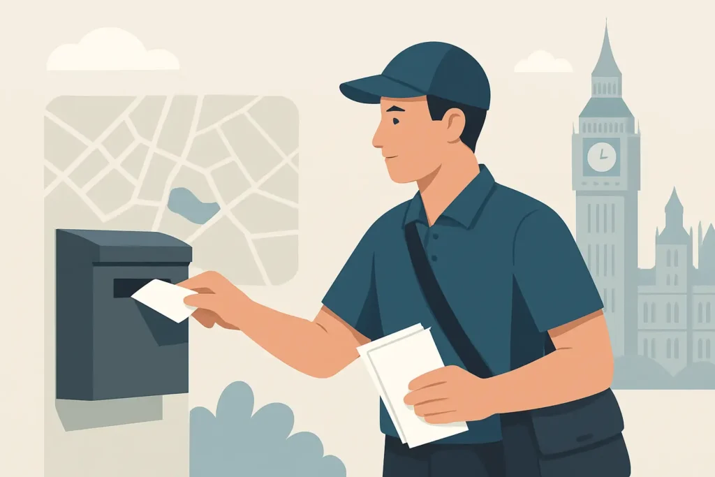 How Leaflet Distribution Works in London