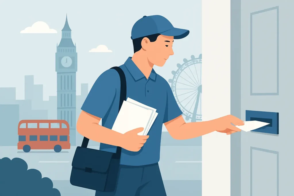 Leaflet Distribution in London That You Can Prove