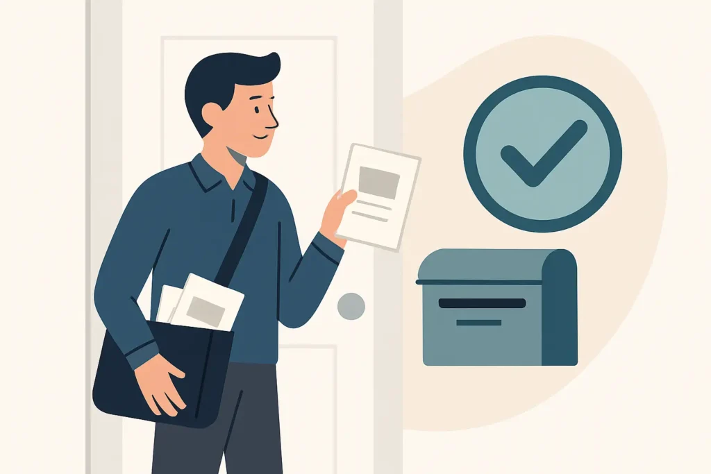 Leaflet Distribution With Guarantee: What It Means