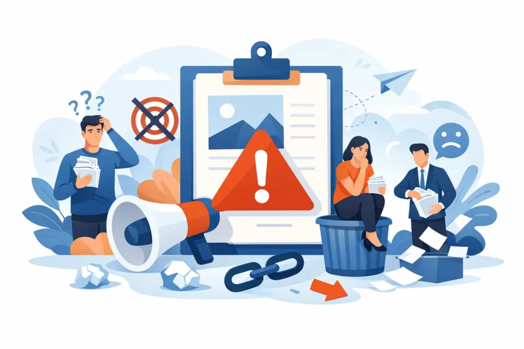 9 Leaflet Campaign Mistakes to Avoid