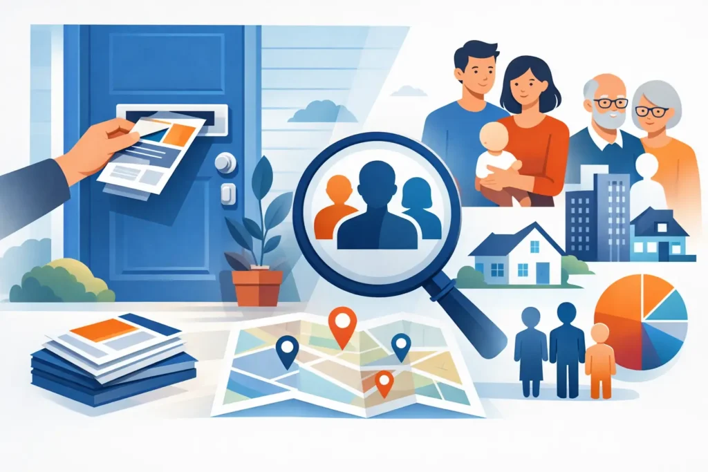 Guide to Door Drop Targeting Demographics