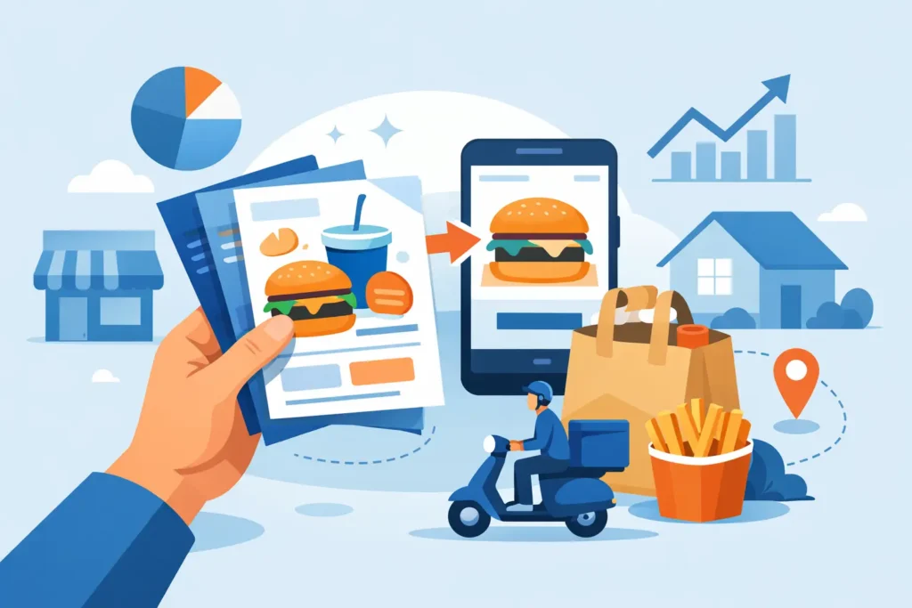 How Flyers Win More Takeaway Orders