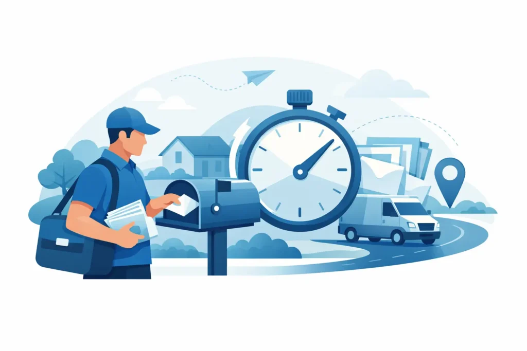 How Long Does Leaflet Delivery Take?