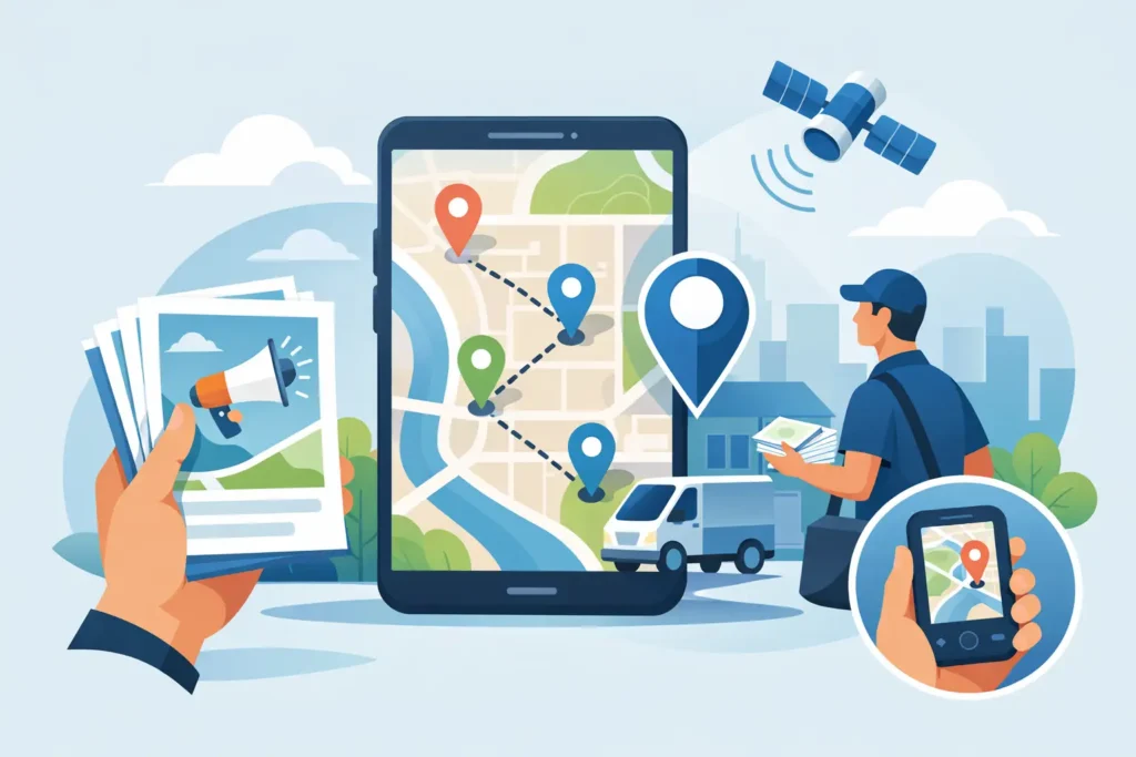How to Track Leaflet Distribution with GPS