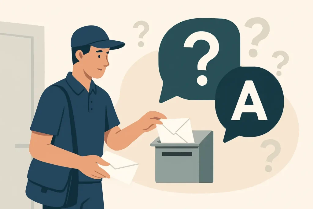 Leaflet Distribution FAQs That Actually Help