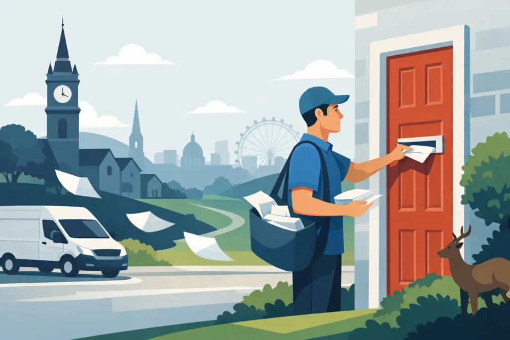 Leaflet Distribution in Enfield That Delivers
