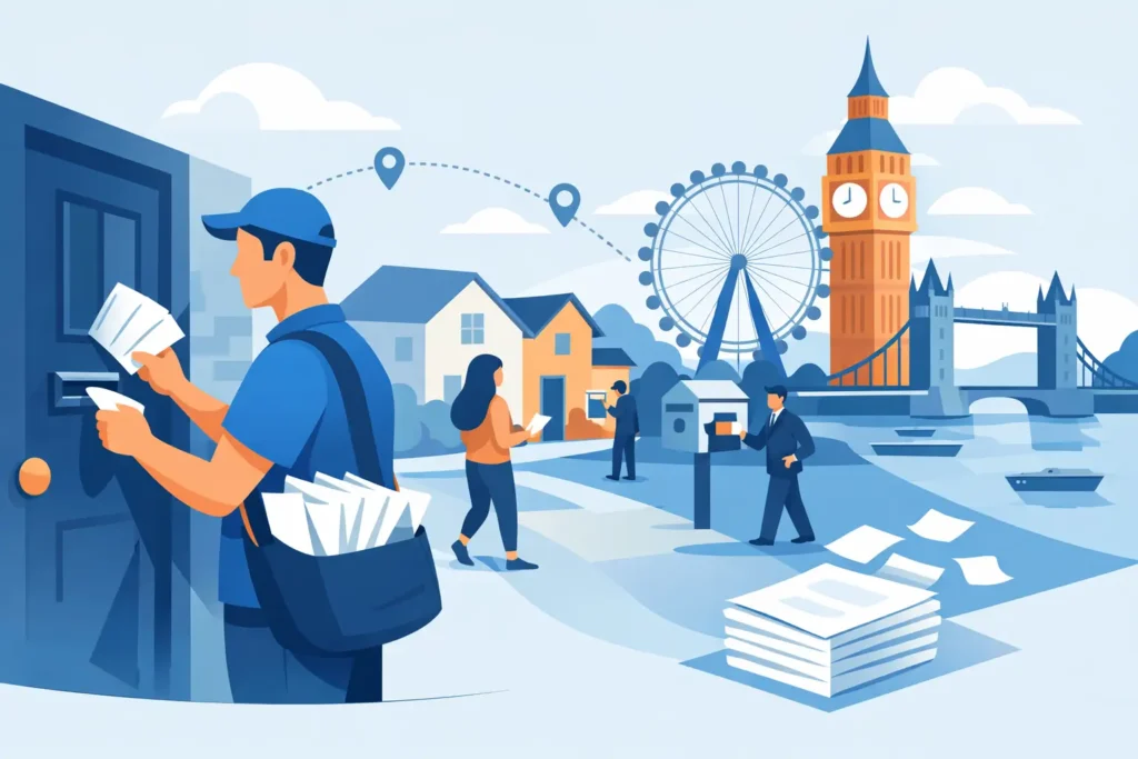 Leaflet Distribution in London That Works