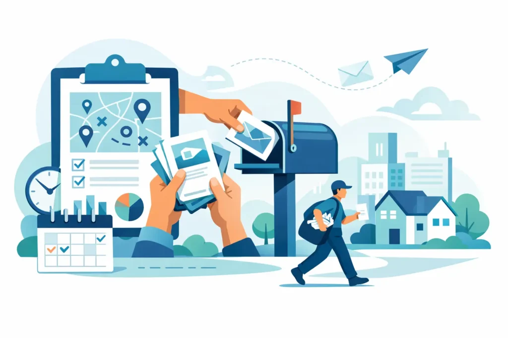 Leaflet Drop Campaign Planning That Works