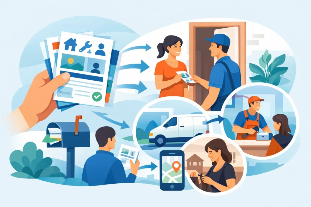 Leaflet Marketing for Local Services That Works