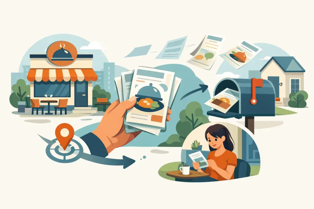 Restaurant Leaflet Drop Strategy That Works