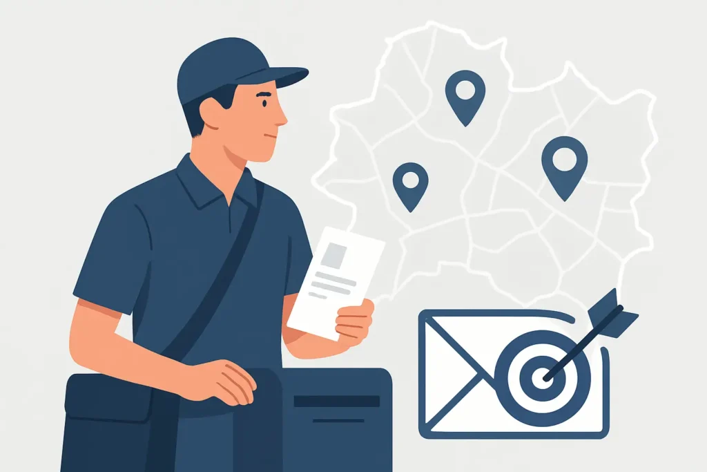 Targeted Leaflet Drops by Postcode That Convert