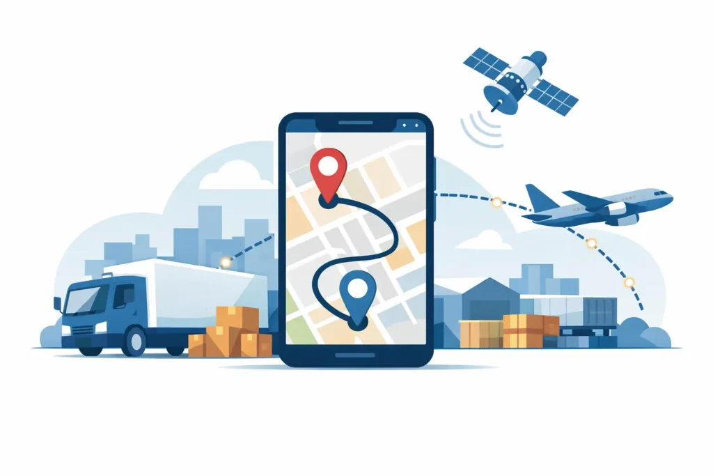 What Is GPS Tracked Distribution?