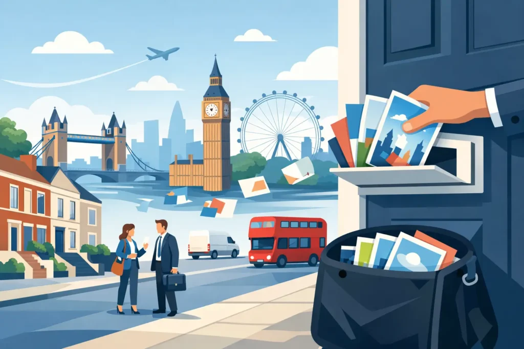 What to Expect From a London Brochure Drop