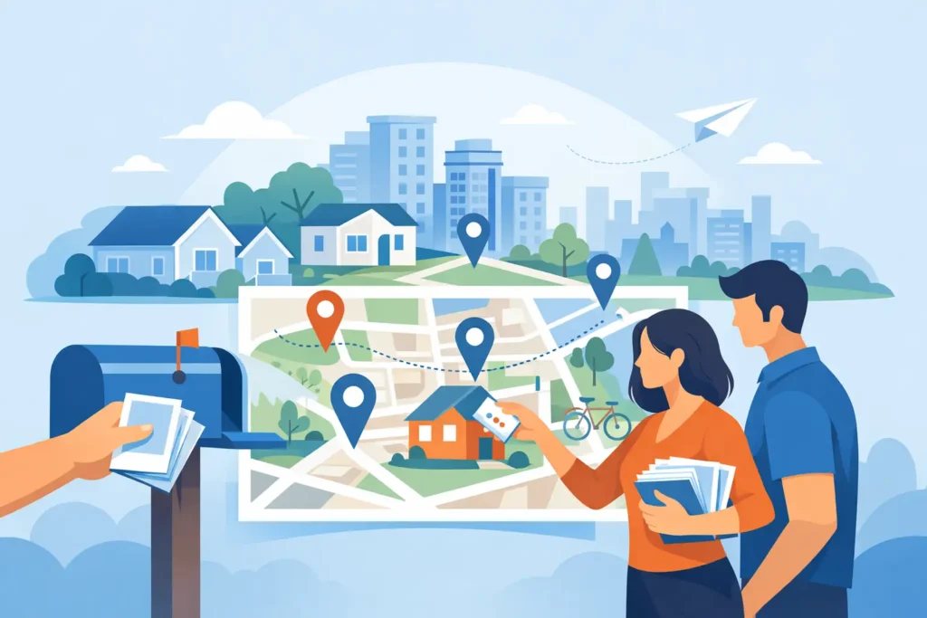 Best Neighbourhoods for Leaflet Campaigns