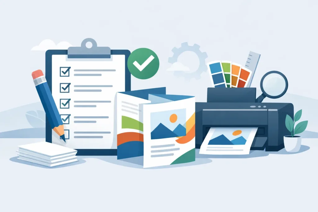 Checklist for Print Ready Leaflet Files