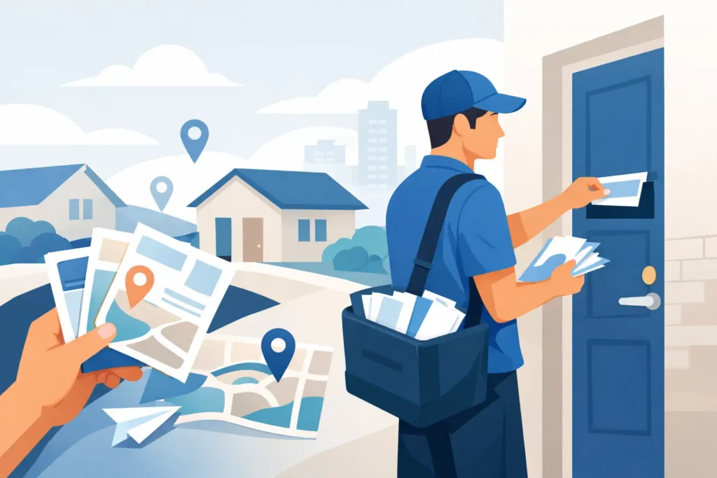 Door to Door Leaflet Delivery Service Review