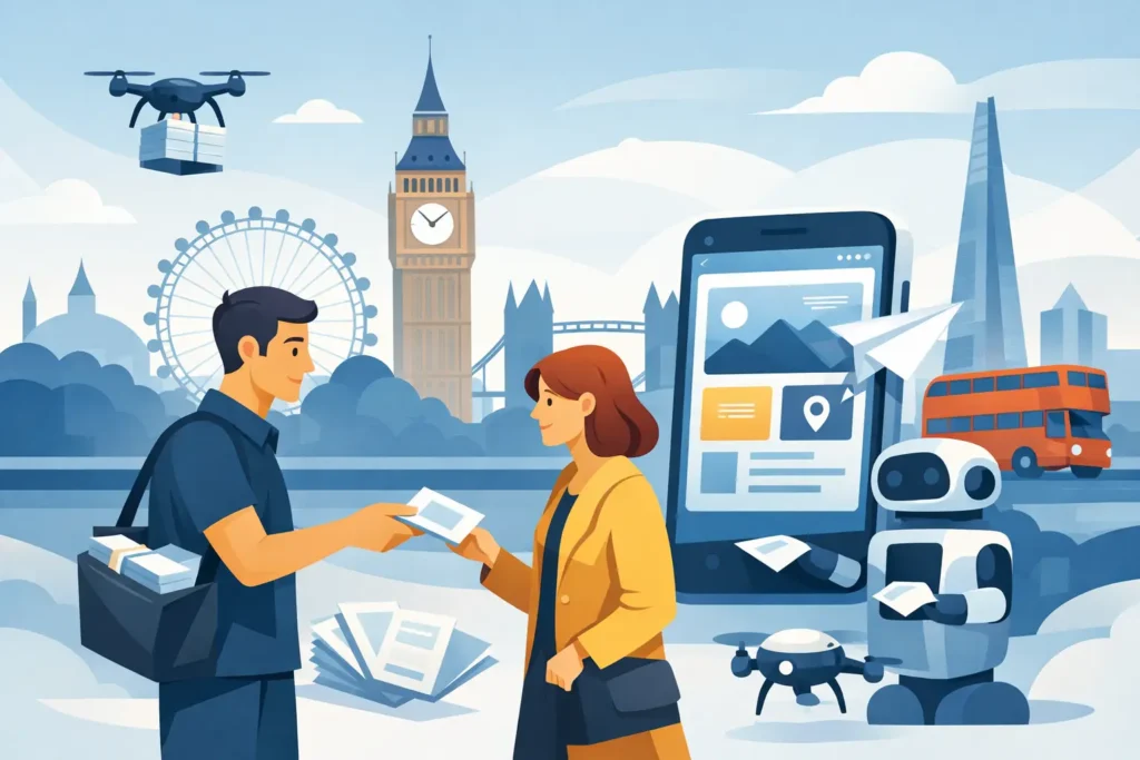 Future of Leaflet Marketing London