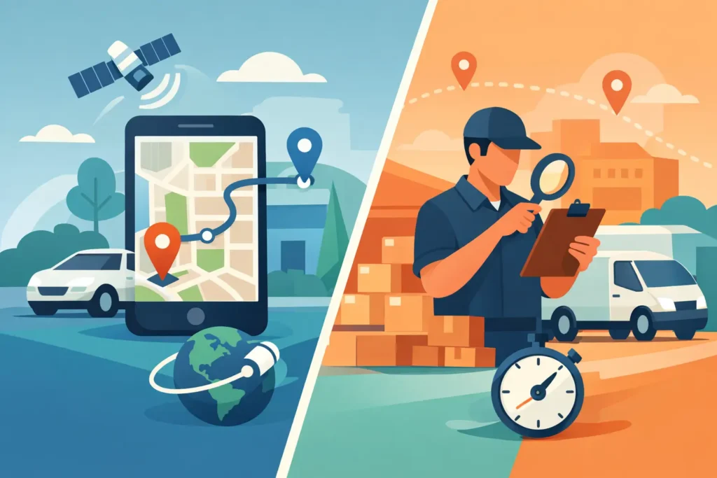 GPS Tracking Versus Spot Checks