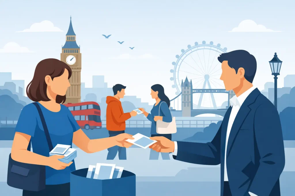 How to Plan a London Flyer Sampling Day