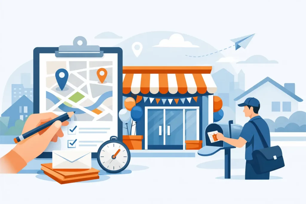 How to Plan Door Drops for Retail Openings