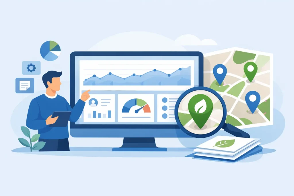 How to Set Up Leaflet Tracking Dashboard Reports