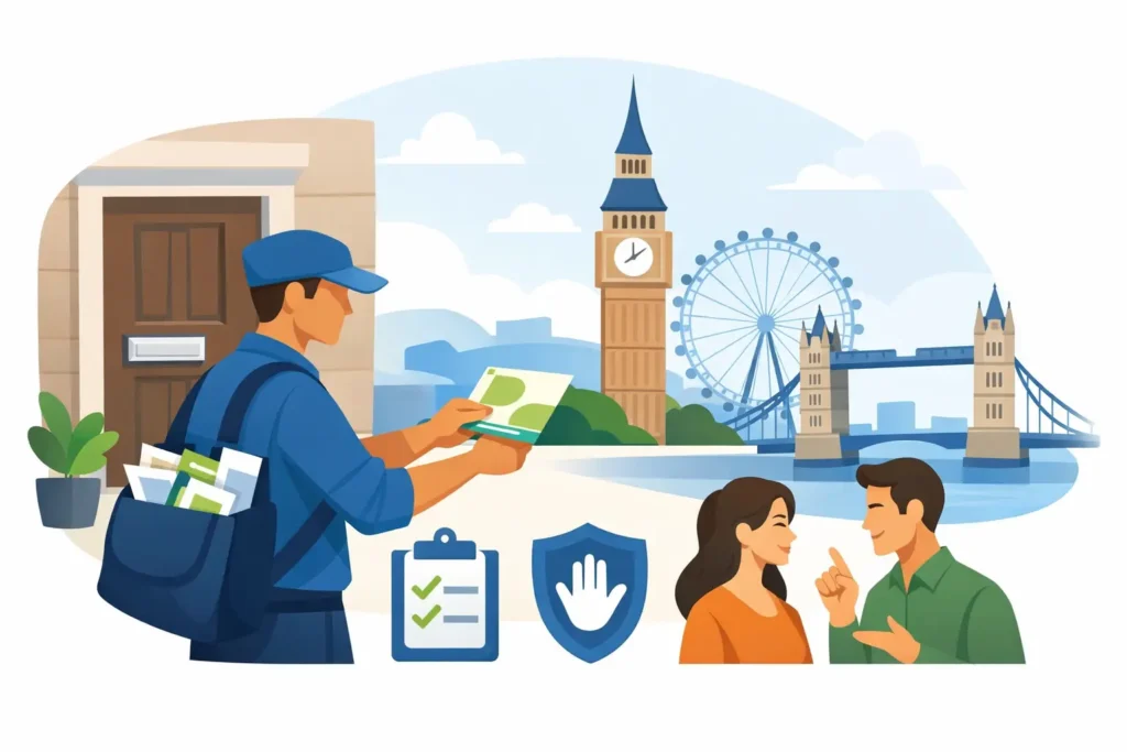 Leaflet Distribution Consent and Rules in London