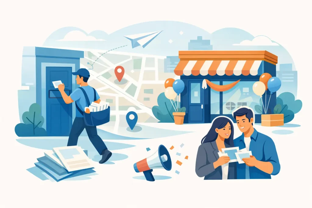 Leaflet Distribution for New Business Openings