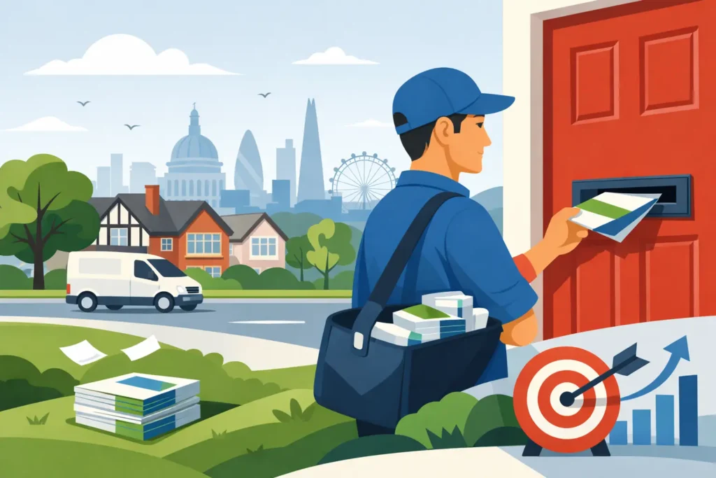 Leaflet Distribution in Barnet That Delivers