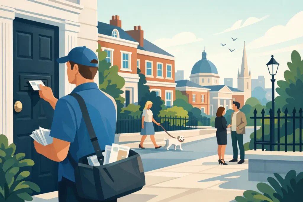 Leaflet Distribution in Chelsea That Gets Seen