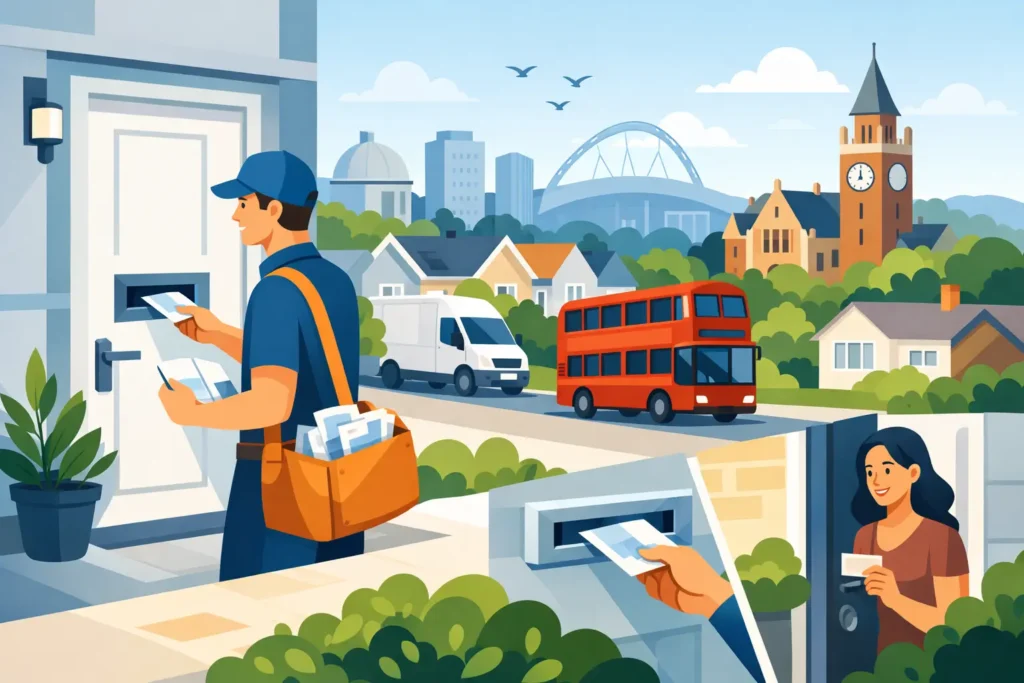 Leaflet Distribution in Harrow That Delivers