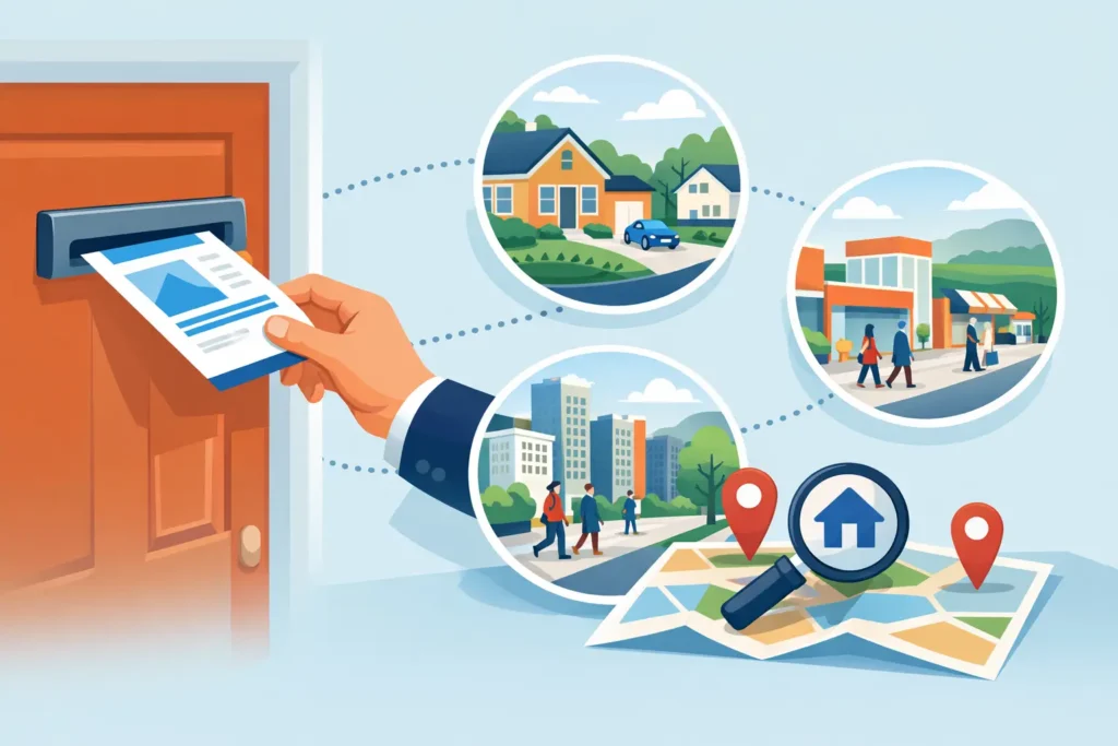 What Areas Suit Door Drop Leaflets Best?