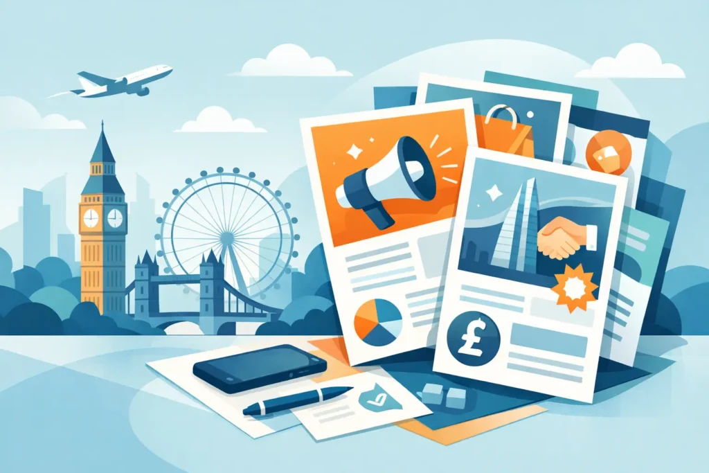 15 Best Flyer Headlines for London Businesses