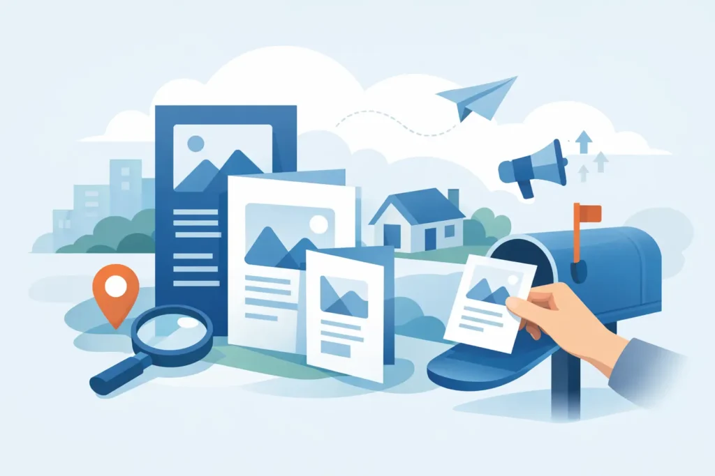 Best Leaflet Sizes for Local Marketing