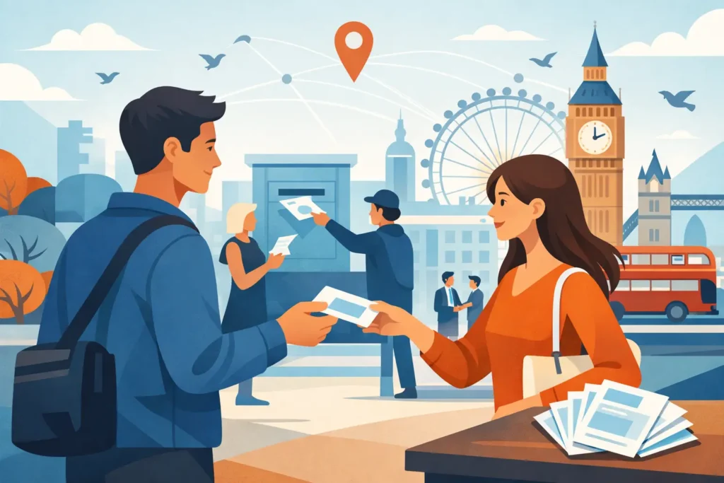 Event Flyer Distribution Central London That Works