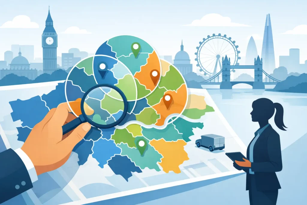How to Choose Distribution Areas in London