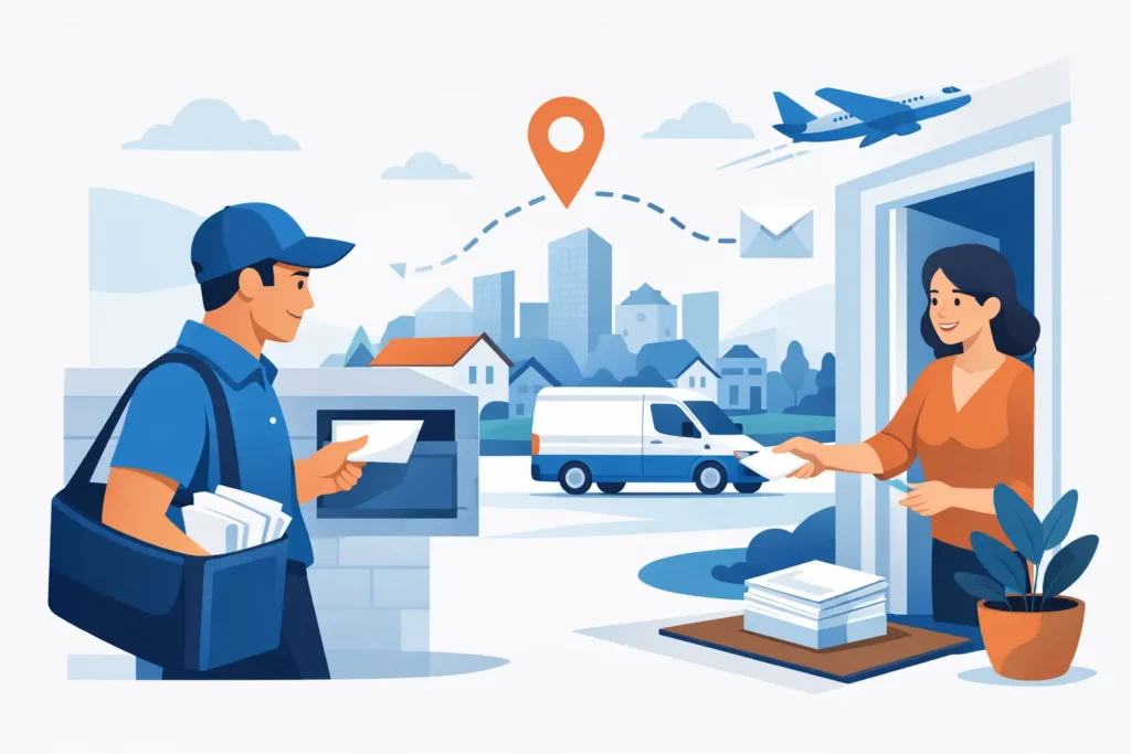 Leaflet Distribution Services That Deliver