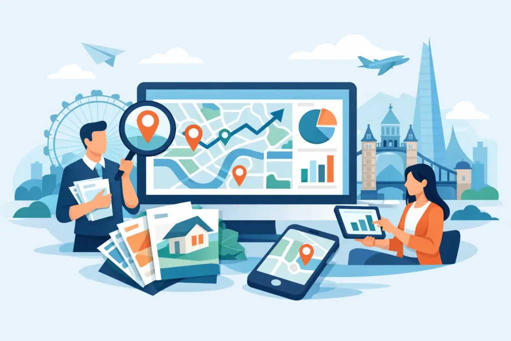 Leaflet Tracking Software Review for London Brands