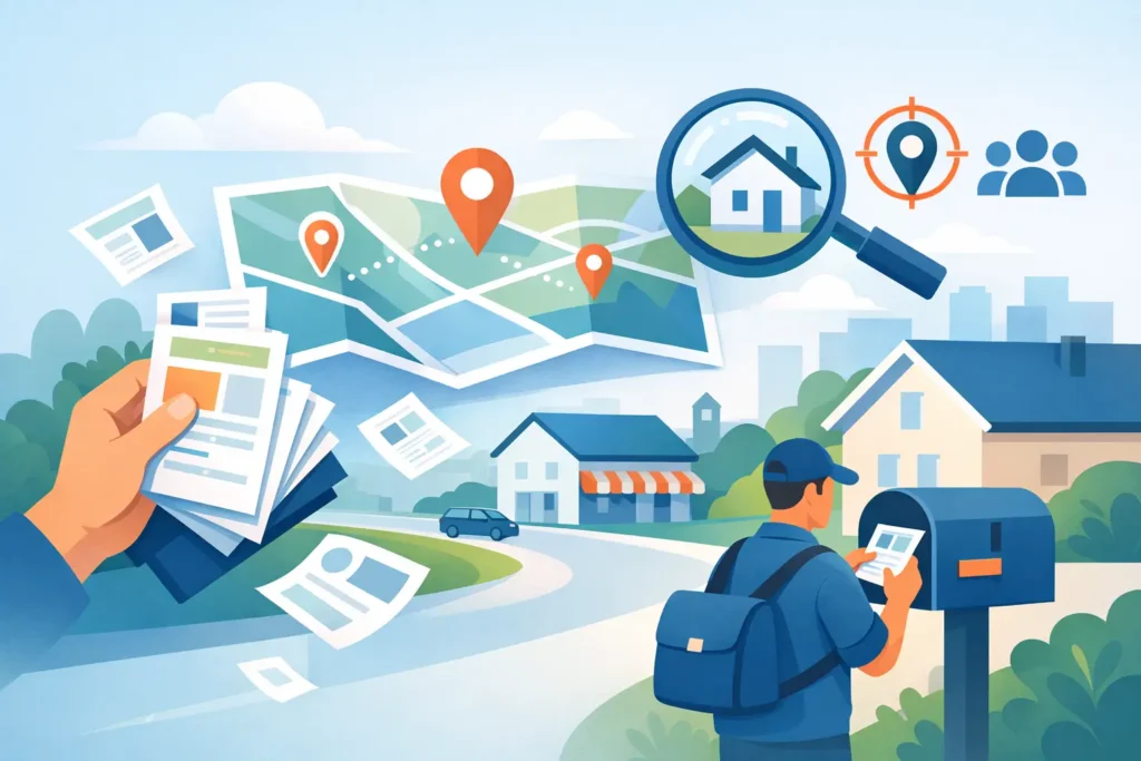 Local Acquisition With Leaflet Drops