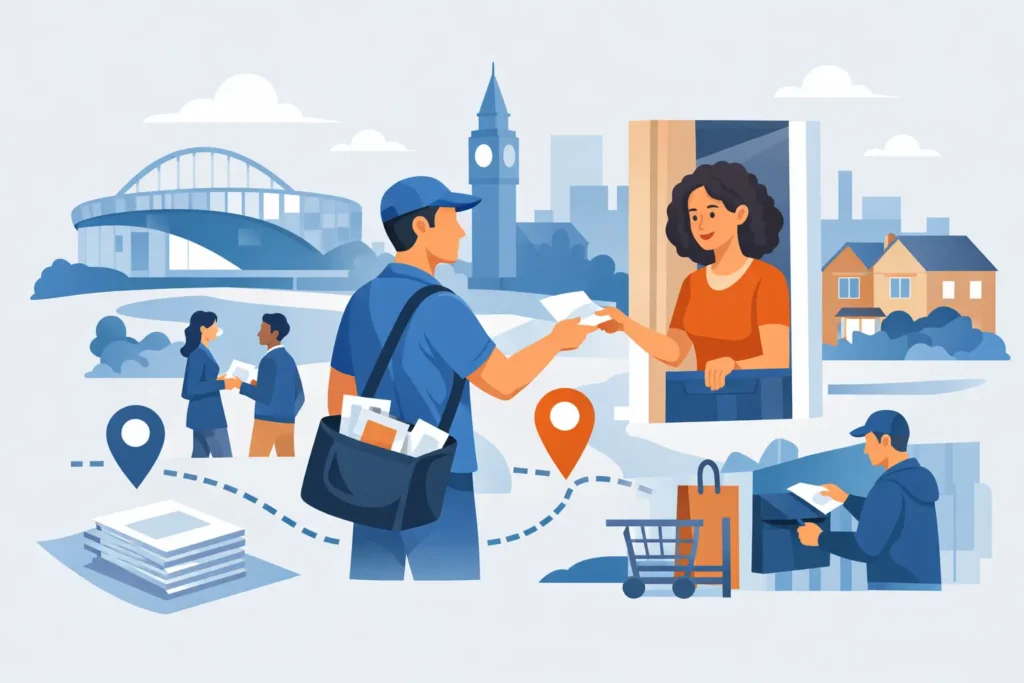 Retail Leaflet Distribution Tottenham That Works