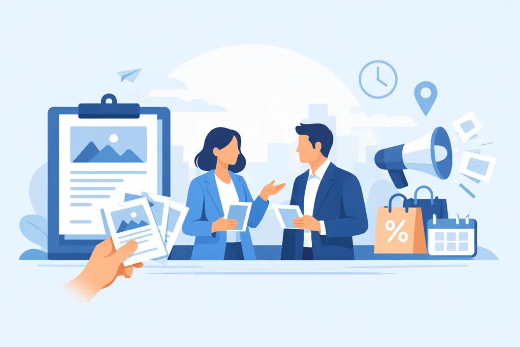 When Should Businesses Use Flyers?