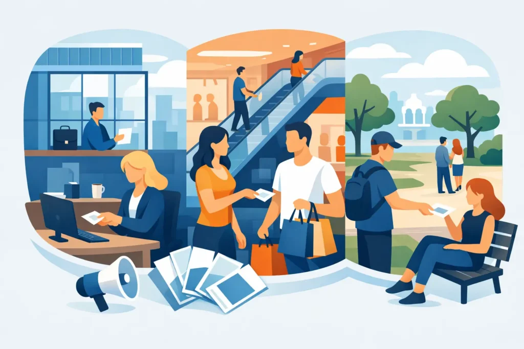12 Best Flyer Distribution Locations