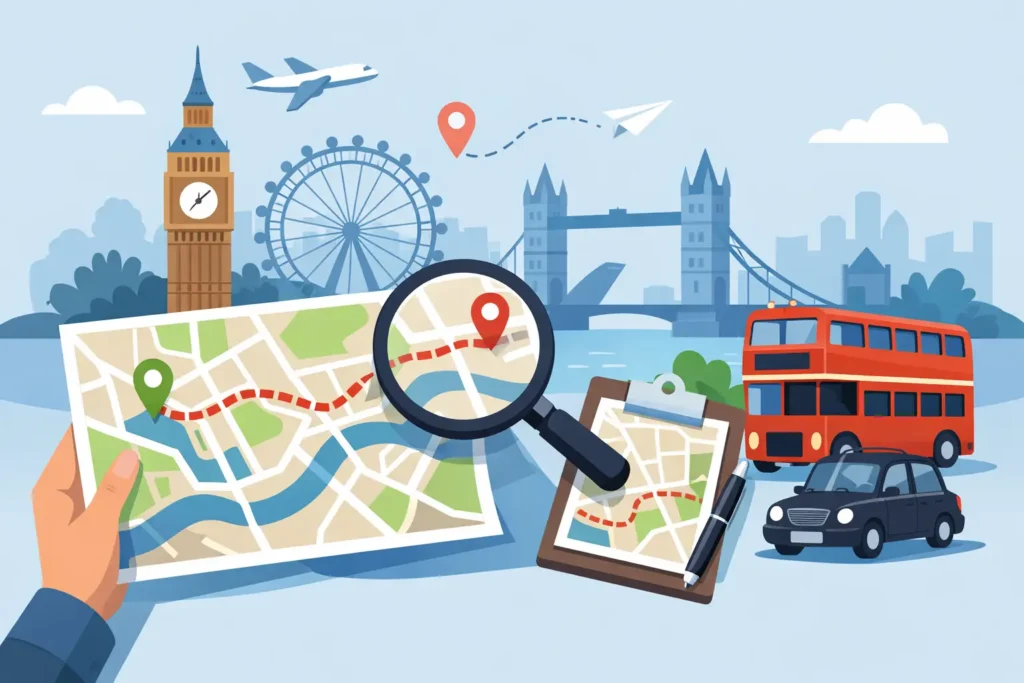 A Guide to London Leaflet Route Planning