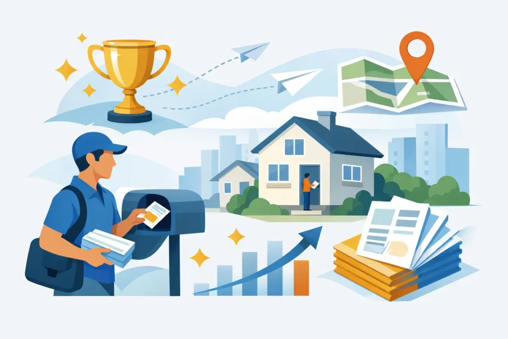 Award Winning Leaflet Distribution That Delivers