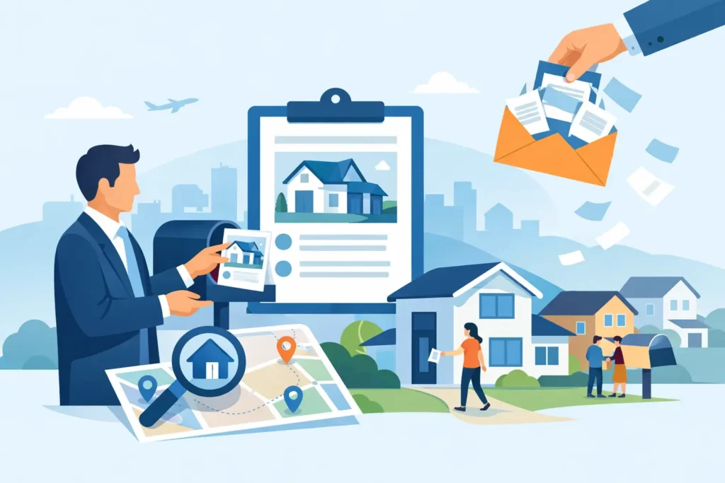 Case Study Estate Agent Flyer Distribution
