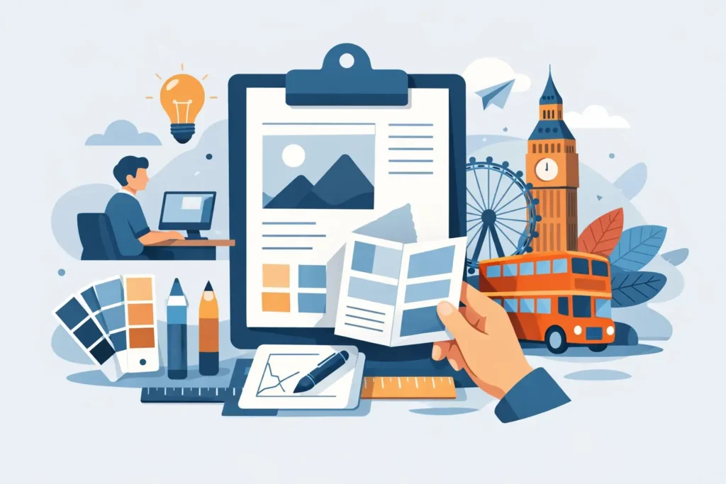 Creative Brief for Leaflet Design London