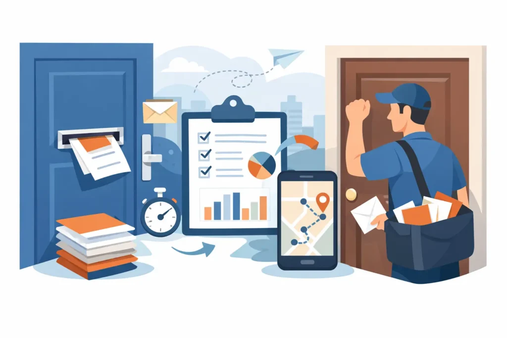 Door Drop Campaign Management Guide